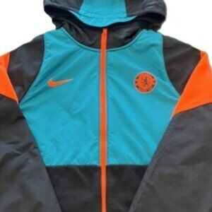 Nike Chelsea FC Windrunner Jacket Hooded Soccer Premier League Men's M